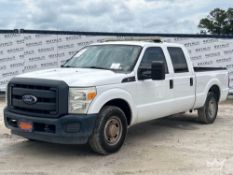 2015 Ford F-250 Crew Cab Pickup Truck