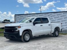 2022 Chevrolet Silverado 1500 4x4 Crew Cab Pickup Truck