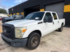 2012 Ford F-250 Crew Cab Pickup Truck