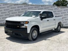 2021 Chevrolet Silverado 1500 4x4 Crew Cab Pickup Truck