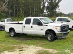 2015 Ford F-250 4x4 Crew Cab Pickup Truck