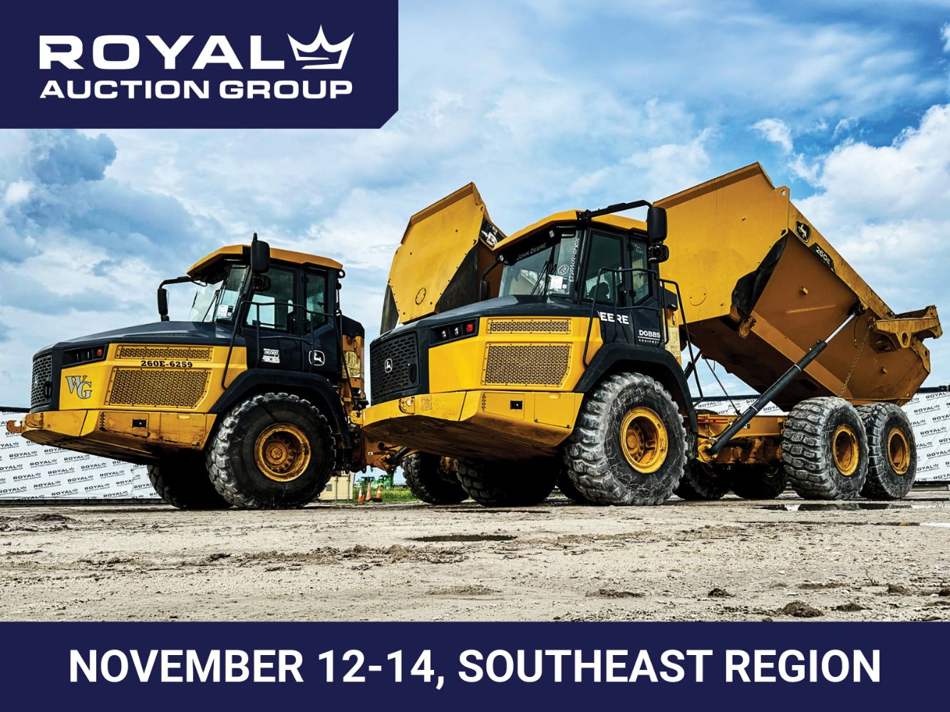 DAY 1/3 THU NOV 12 SE REG. EQUIP-GOVT & FLEET SALE