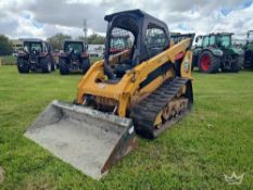 2021 Caterpillar 299D3 Compact Track Loader Skid Steer