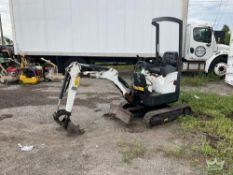 2021 Bobcat E10 Mini Excavator