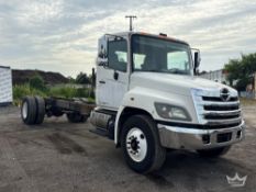 2012 Hino 338 Cab and Chassis Truck