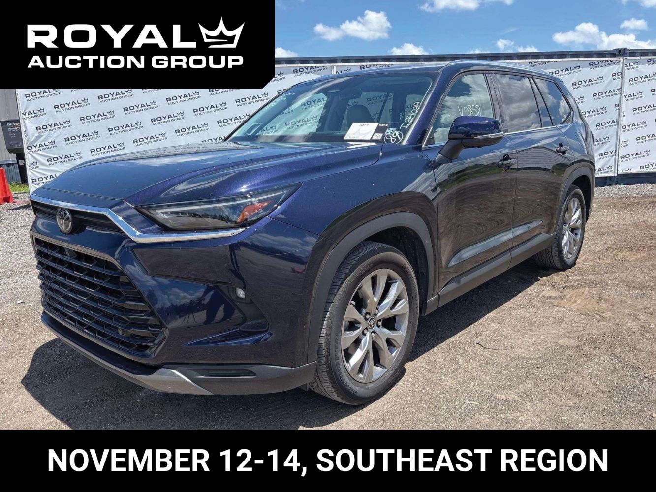 DAY 3/3 SAT NOV 14 SE REG. VEHICLE GOVT/FLEET SALE