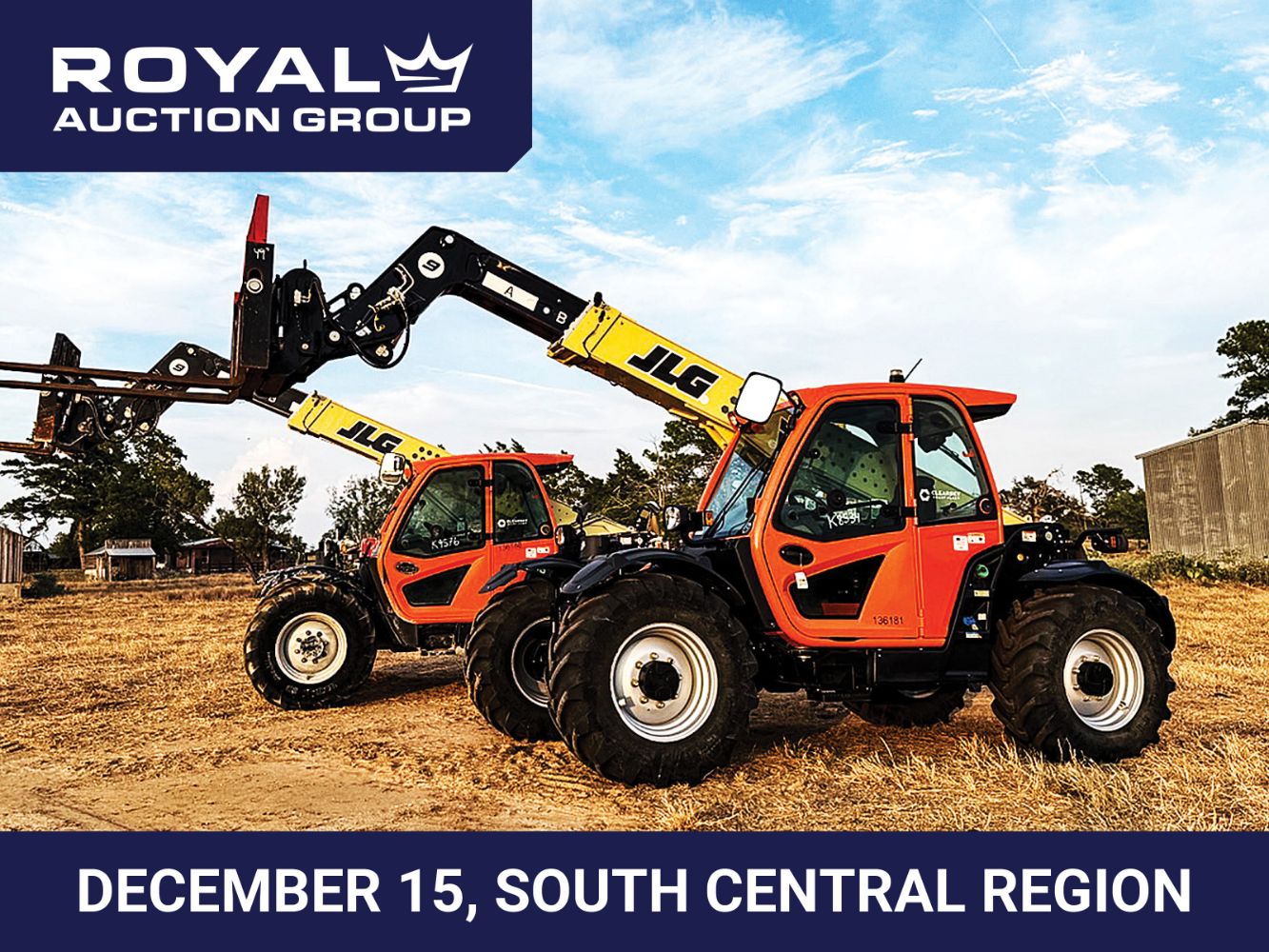 TUES DEC 15 STATEWIDE TEXAS EQUIP & TRUCK AUCTION
