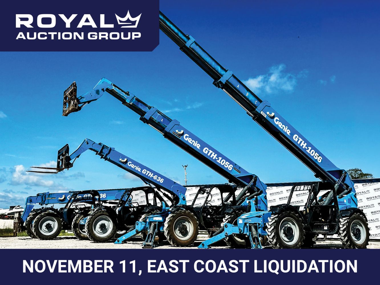 NOV 11th EAST COAST FLEET LIQUIDATION ASSET SALE