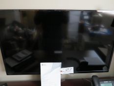 LG LED Flat Screen TV