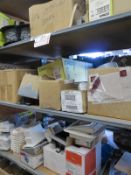 Lot Hanger Brackets, Switch Boxes