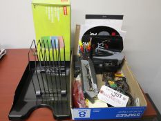 Lot Miscellaneous Office Supplies