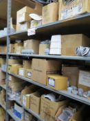 Lot Portable Lighting, PVC Connectors