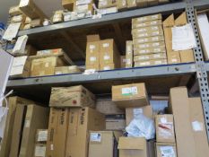 Lot (3) 8' Sections of Assorted Lighting