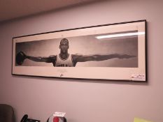 MJ Black and White Photograph