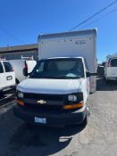 2016 Chevrolet Box Van 8 Cylinder Lift Gate 131,857 miles