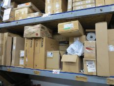 Lot (3) 8' Sections of Assorted Lighting