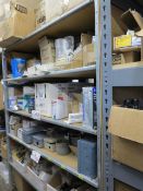 Lot Electrical Boxes, Light Bulbs, Heat Tape Parts