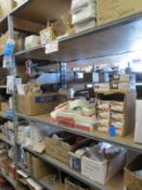 Lot Lighting and Switch Boxes