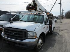 2003 Ford F 550 Bucket Truck