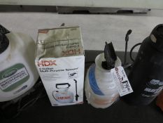 Lot (2) Multi-purpose sprayers: Lot (2) Multi-purpose sprayers