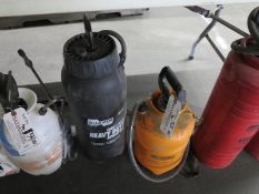 Lot (2) Multi-purpose sprayers: Lot (2) Multi-purpose sprayers