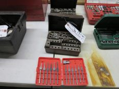 Lot asstd Router Bits: Lot asstd Router Bits