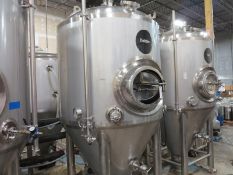 Pacific Brew Systems 10 BBL Jacketed Fermenting Tank s/n 8302010F-3-5