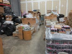 Lot All Aluminum Cans in Facility