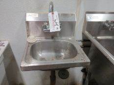Hand Sink