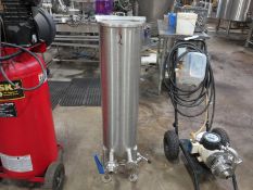 Stainless Steel Sanitary Cartridge Housing