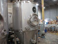 Pacific Brew Systems 10 BBL Jacketed Fermenting Tank s/n 8302010F-3-6