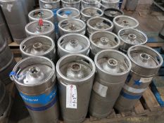 Lot (16) 1/6 BBl Commercial Kegs
