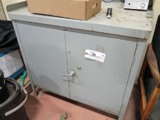 2 Door Storage Cabinet