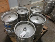 Lot (5) 1/2 BBl Commercial Kegs