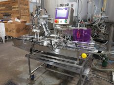 Twin Monkeys Eagle Expandable Can Fill Seam System S/N 220801, 120 V, 1-PH, Fully Automated