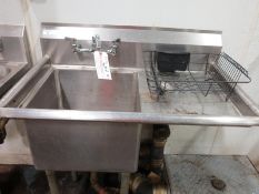 Single Basin Sink