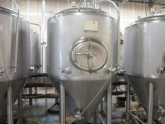 Pacific Brew Systems 10 BBL Jacketed Fermenting Tank s/n 8302010F-3-2