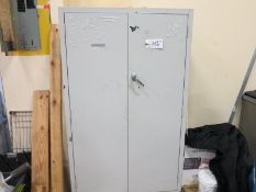 Storage Cabinet on Casters