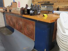 Bar at Merrimack Ale Approximately 12' Long