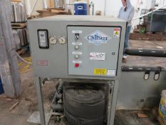 2015 Chil Star Glycol Chiller, Emerson Compressor Model PE103DIR420-A-VAC s/n 2008170115