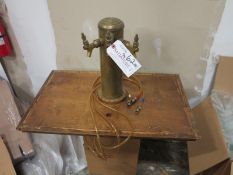 Antique Brass Beer Tower