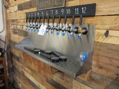 12 Tap System inlcudes taps on exterior and interior valves and connections