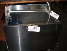 2' x 17" x 11" d Ice Bin