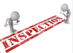 INSPECTION IS AUGUST 11 FROM 10:00 AM TO 2:00 PM