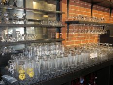 Including Wine Glasses, Tumblers, Shot Glasses Daiquiri Glasses, Water Glasses
