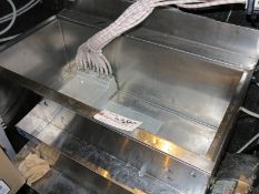 Supreme Metal 35"x 20" x 12" Ice Bin