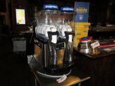 Bunn Ultra 2 3 Gallon Slushy Machine New w/Box s/n Ultra289166 w/auto fill
