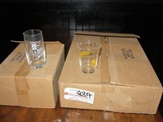 Lot of Glassware New In Box