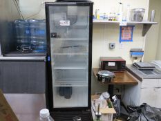 Hicense 6' Reach In Refrigerator