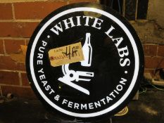 White Labs Fermentation Electric Sign